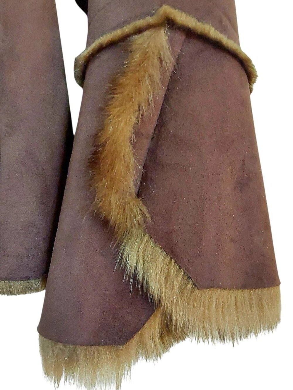 Penny Lane Vintage Y2K Coat Afghan Faux Shearling Boho/Festival/Winter EUC - L - Picture 5 of 9